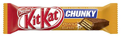 Nestle Kit Kat Chunky Peanut Butter 42g