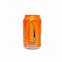 Lucozade Orange Can 330ml