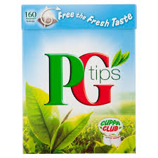 PG Tips 160+ 50 Free 210 ct (609g)