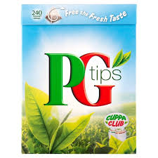 PG Tips Teabags 240 ct (696g)