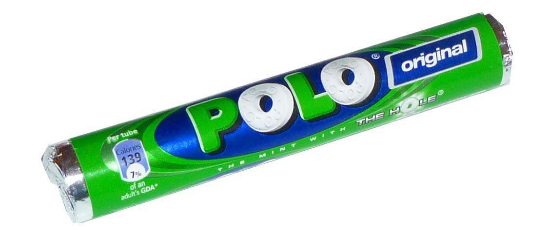 <p><span data-mce-fragment="1">Nestle Polo Mints is a brand of breath mint whose defining feature is the hole in the middle. </span>Polo Mint Roll is a refreshing treat for any time of the day. Each roll contains 34g of deliciously minty mints made with natural peppermint oil.&nbsp;</p> <p>&nbsp;</p>