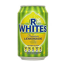 R White Lemonade 330ml