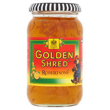 Robertson’s Ginger Shred is the ginger variety using Robertson’s recipe expertise since 1874, the clear, zingy ginger preserve is delicious on hot buttery toast in the morning.&nbsp;Made with the perfect balance of tangy Seville oranges and sweet sugar. With no artificial colors or flavors, indulge in this delicious treat guilt-free.