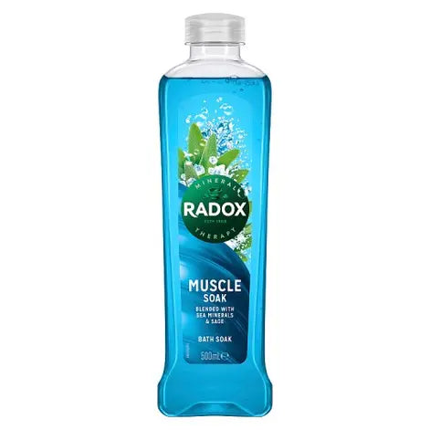 Radox Herbal Bath Muscle soak 500ml