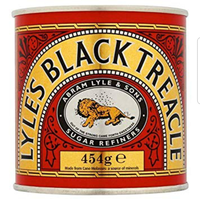 Lyle's Black Treacle 454g