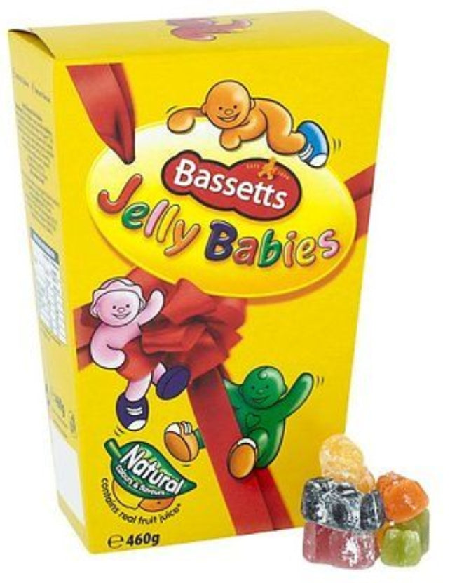 Maynards Bassetts Jelly Babies Carton 350g