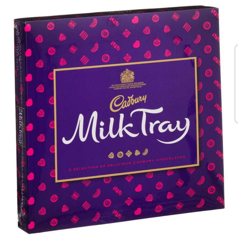 Cadbury Milk Tray 180g