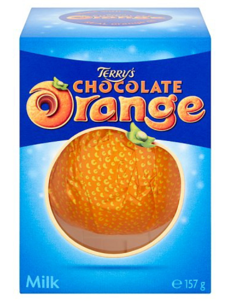 Terry's Milk Chocolate Orange Ball 157g