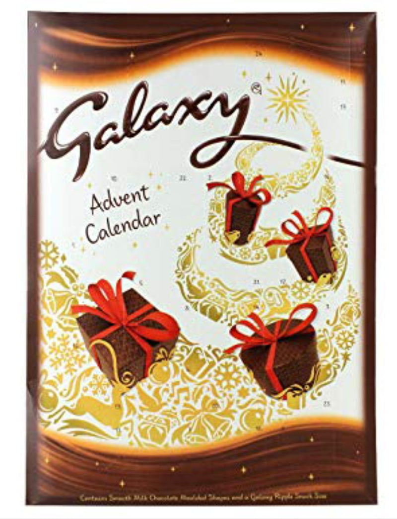 Galaxy Advent Calendar 110g