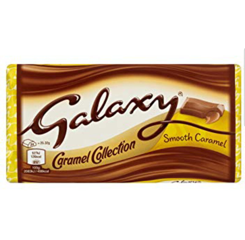 Galaxy Smooth Caramel 135g