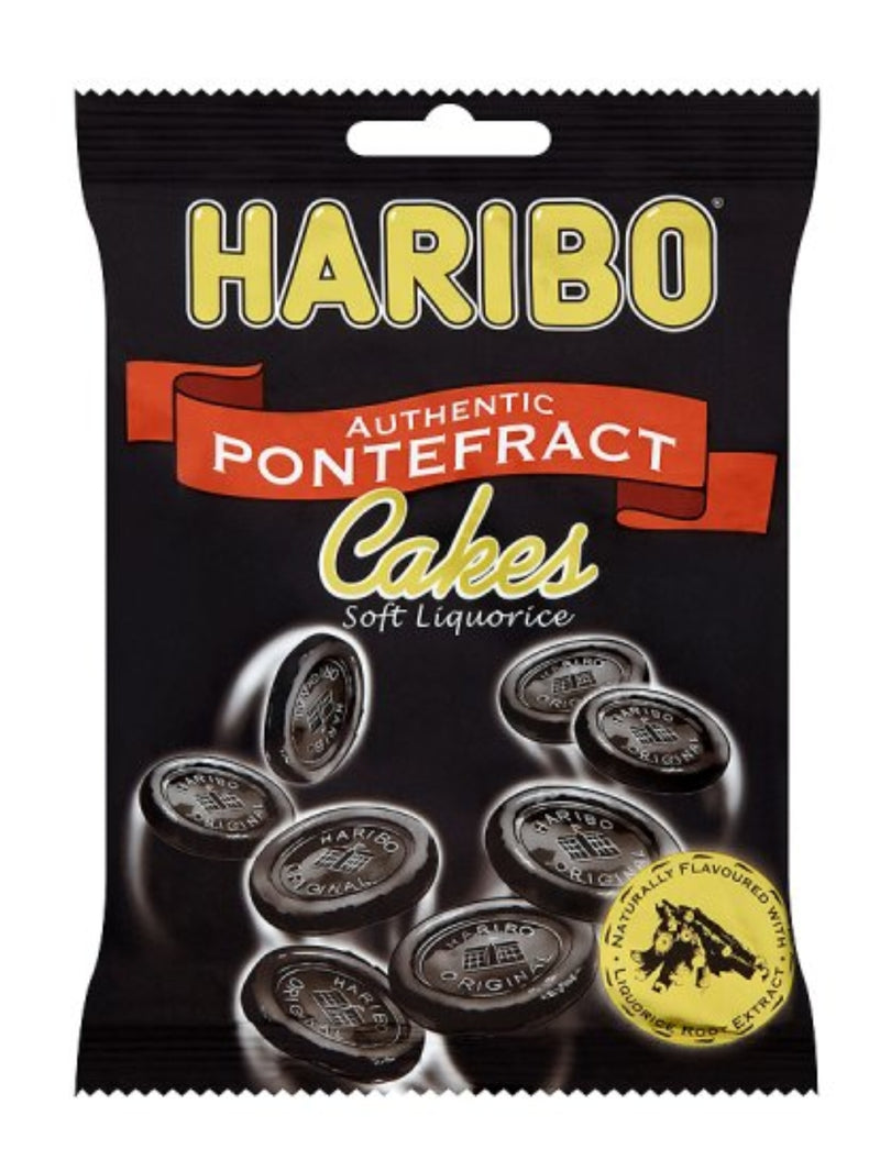 Haribo Pontefract Cakes 160g