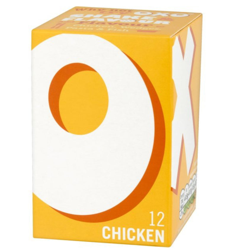 Oxo Chicken Cubes  12pk 71g