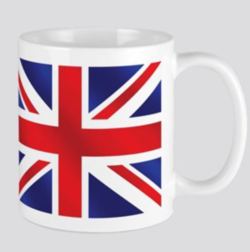 Union Jack Tea Mug.