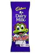 <p>Cadbury Freddo is an18g chocolate bar, perfect for satisfying your sweet tooth with its smooth texture and delicious flavor. The combination of creamy cocoa and a rich chocolate flavour make it a classic. Enjoy the pure delight with every bite!</p> <p>Available in Caramel</p>