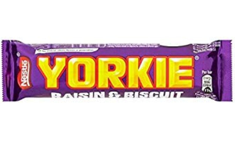Nestle Yorkie Raisin & Biscuit Bar 44g