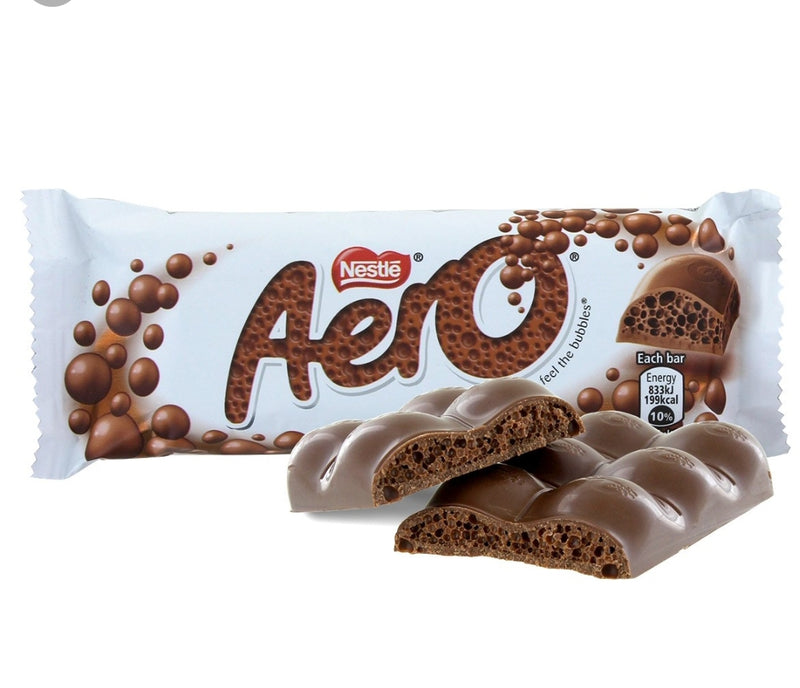 Nestle Aero Milk Chocolate 36g