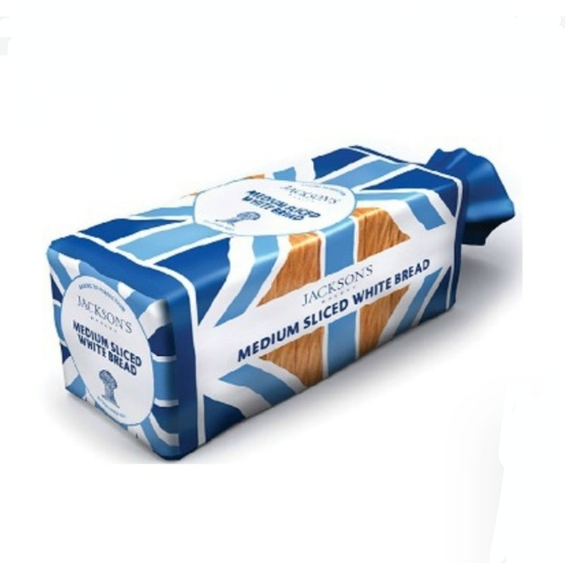 Jackson's White Medium Sliced Bread (1.5lb Ship Weight) *Limit 2 per order*