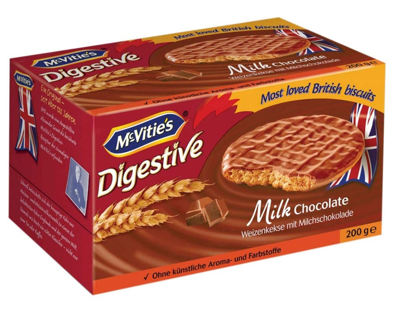 McVitie's Digestives Milk Chocolate 200g