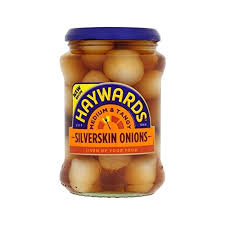 Haywards Silverskin Onions - Medium & Tangy 400g