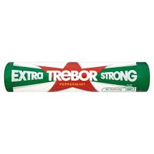 Trebor Extra Strong Peppermints 41.3g.