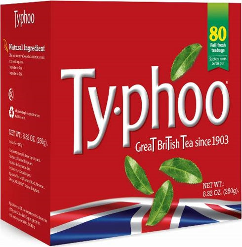 Typhoo Tea 80 bags (250g)