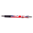 UK Flag Pen with wavy clip