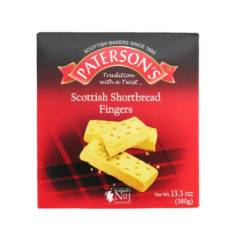 Paterson's Shortbread Fingers 300g