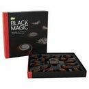 Indulge in the rich and decadent flavors of Nestle Black Magic. This 174g box of assorted chocolates offers a variety of dark chocolate treats, perfect for satisfying any chocolate lover's cravings. Made with high-quality ingredients, each bite is a truly indulgent experience.