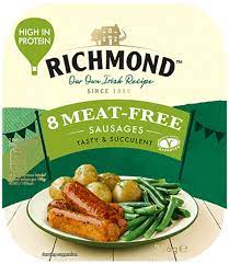 Richmond Meat Free Bangers 336g
