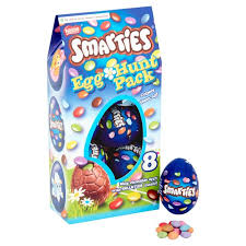 Smarties Egg Hunt Pack 140g