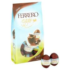 Ferrero Rocher Mini Eggs Cocoa 100g