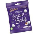 Cadbury Mini Snowballs Bag 74g