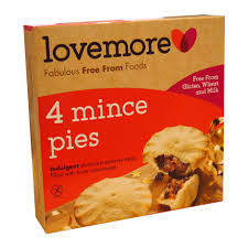 Lovemore Mince Pies 4 Pack 270g
