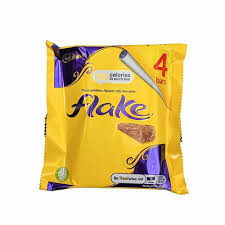 Cadbury Flake Bars 4 x 20g Pack