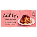 Aunty's Strawberry Steamed Puds 95g (2 Pack)