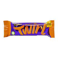 Cadbury Twirl Orange Limited Edition! 43g