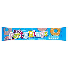 Fox's Party Rings 125g (18/05/24)