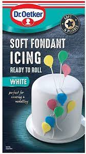 Dr Oetker Soft Fondant Icing 1kg