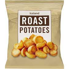 Iceland Roast Potatoes 907 (2lb Ship Weight)