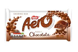 Aero Milk Chocolate Block 90g