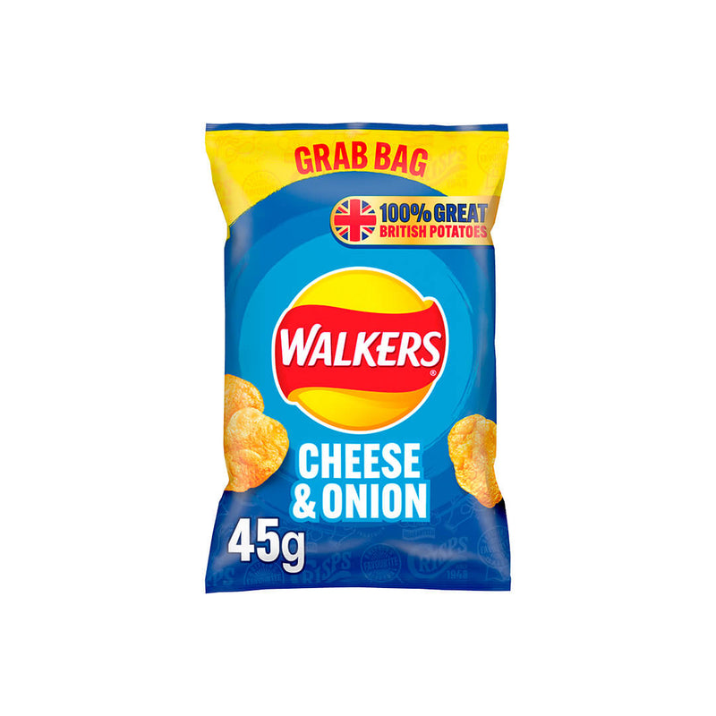 Walkers Grab Bag Cheese & Onion 45g