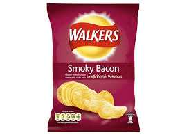 Walkers Smokey Bacon 32.5g