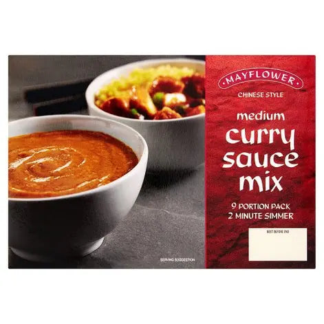 Mayflower Curry Sauce Mix Medium 255g