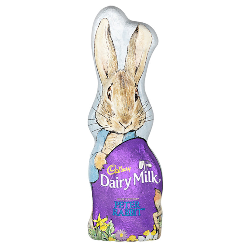 Cadbury Hollow Chocolate Peter Rabbit Bunny 100g