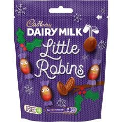 Cadbury Dairy Milk Little Robins Bag 77g