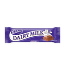<p>Cadbury Dairy Milk chocolate 45g made with fresh milk from the British Isles &amp; Ireland. Satisfy your sweet tooth with every bite of this smooth and delicious chocolate bar. Made with the finest ingredients, it's the perfect way to satisfy your cravings and treat yourself.</p> <p>Small Size Bar</p>