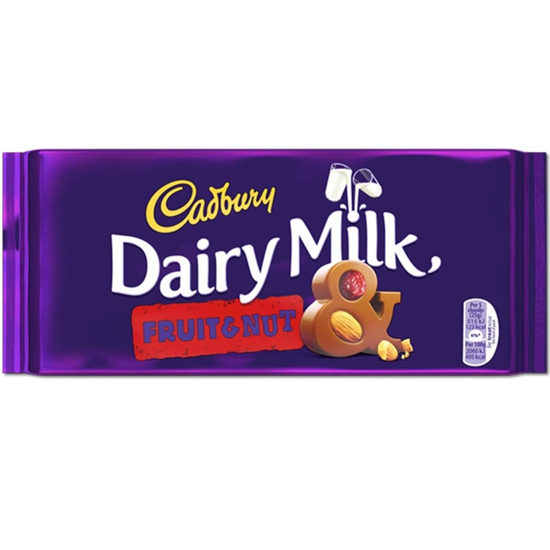 Cadbury Fruit & Nut 180g