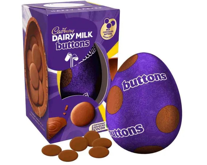 Giant Buttons Easter Egg 96g