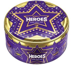 Cadbury Heroes Game Tin 750g