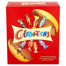 Celebrations Milk Chocolate Large Easter Egg 189g